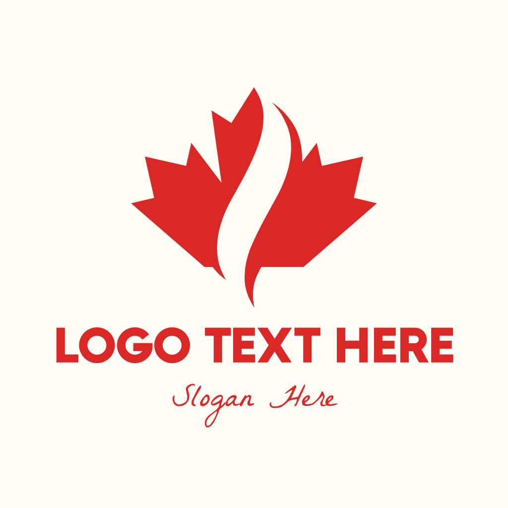 red-canadian-maple-leaf-logo-brandcrowd-logo-maker