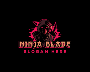 Ninja Shadow Gaming logo design