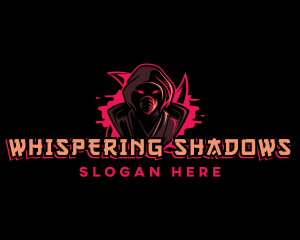 Ninja Shadow Gaming logo design