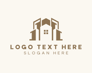 Corporate - Property Real Estate Building logo design