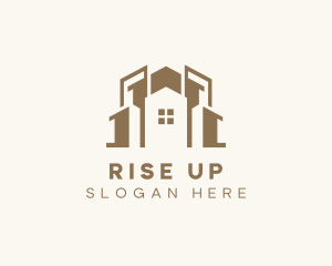 Property Real Estate Building logo design