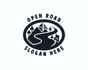 Outdoor Road Tour logo design