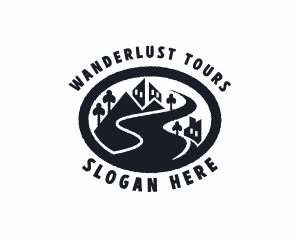 Outdoor Road Tour logo design