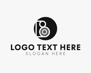 App - Modern Professional Agency logo design