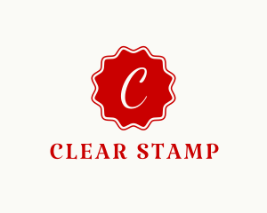 Wax Seal Stamp logo design