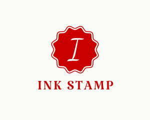 Wax Seal Stamp logo design