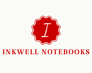 Notebook - Wax Seal Stamp logo design