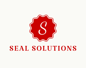 Seal - Wax Seal Stamp logo design