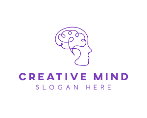 Brain Mind Counseling logo design