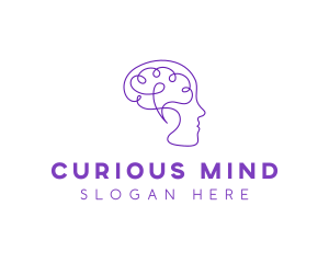 Brain Mind Counseling logo design