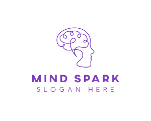 Brain Mind Counseling logo design