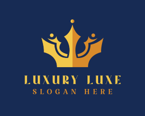 Crown Jewelry Luxe logo design