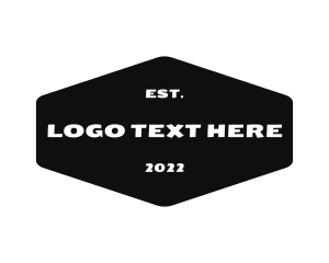 Old School - Hexagon Business Firm logo design