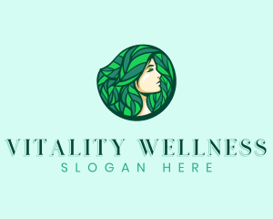 Spa Beauty Wellness logo design