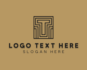 Accounting - Premium Hotel Club Letter T logo design