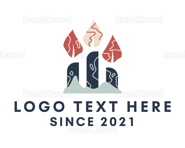 Wax Candle Decor Logo