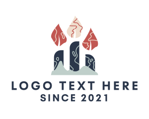 Light - Wax Candle Decor logo design