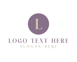 Stylist - Serif Boutique Shop logo design