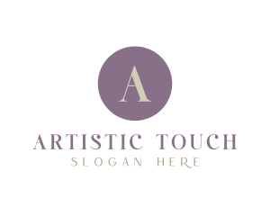 Serif Boutique Shop logo design