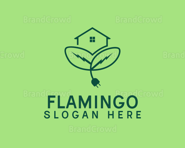 House Leaf Plug Logo