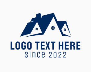 Roof - Housing Realty Broker logo design