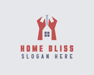 Home Improvement Repair logo design