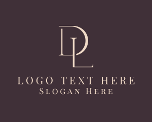 Finance - Generic Luxury Letter DL Company logo design