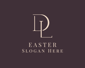 Stylist - Generic Luxury Letter DL Company logo design