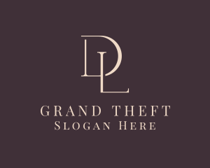 Beige - Generic Luxury Letter DL Company logo design