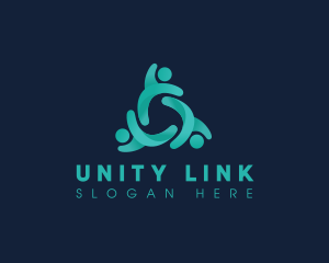 Community Foundation Unity logo design