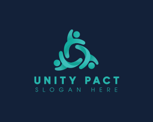 Community Foundation Unity logo design