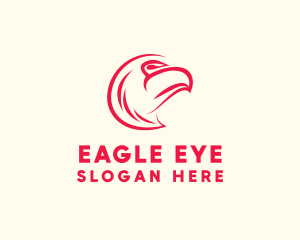 Eagle Bird Head logo design