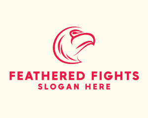 Eagle Bird Head logo design