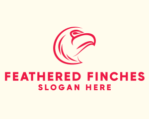 Eagle Bird Head logo design