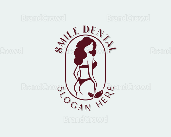Bikini Lingerie Body Logo
