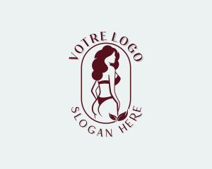 Bikini Lingerie Body Logo