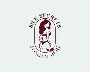 Bikini Lingerie Body logo design