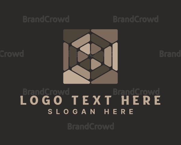 Stone Masonry Tile Logo