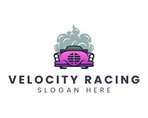 Race Car Detailing logo design