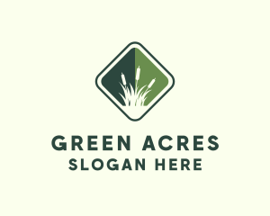 Grass - Grass Garden Lawn logo design