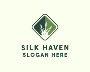 Grass Garden Lawn logo design