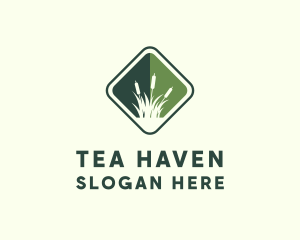 Grass Garden Lawn logo design