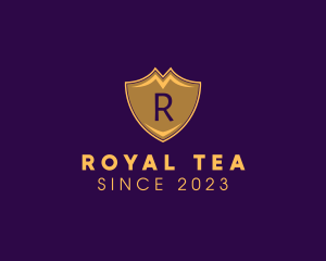 Royal Shield Crest logo design