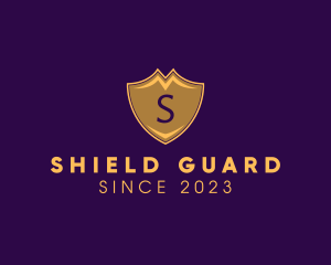 Royal Shield Crest logo design