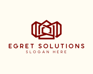 Siren Home  Realtor logo design