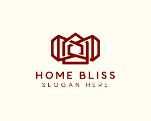 Siren Home  Realtor logo design