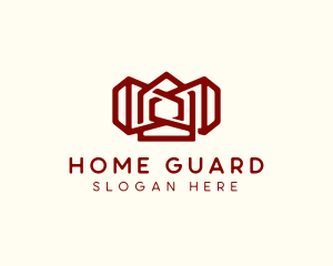 Siren Home  Realtor logo design