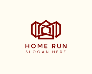 Siren Home  Realtor logo design