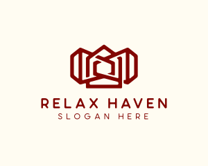 Siren Home  Realtor logo design