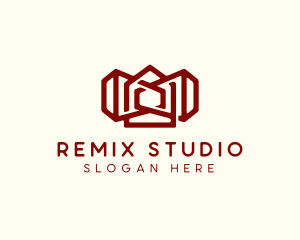 Siren Home  Realtor logo design